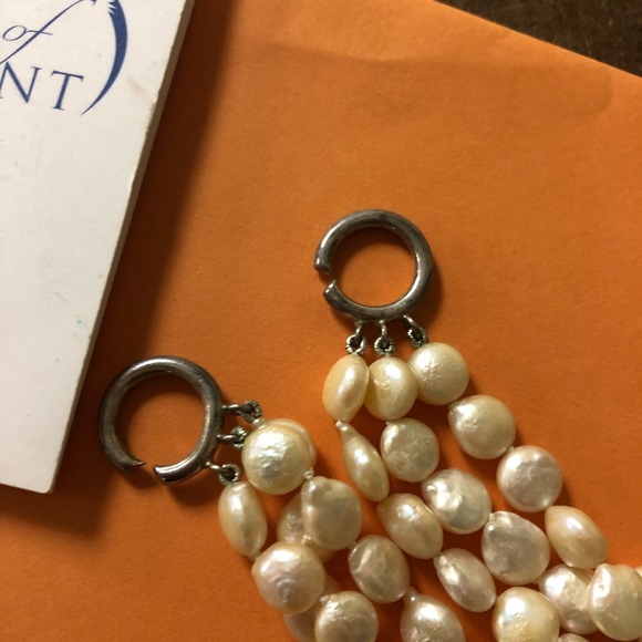 Double string of cultured pearls - Picture 4 of 4